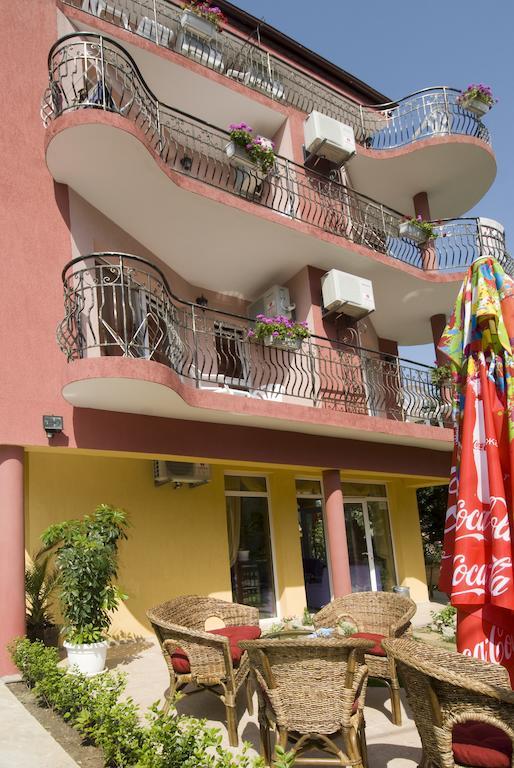 Vromos Guest House Černomorec Exterior foto