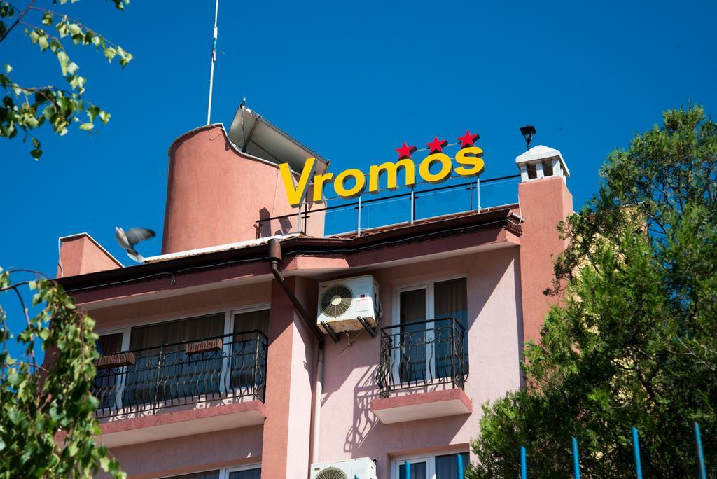 Vromos Guest House Černomorec Exterior foto