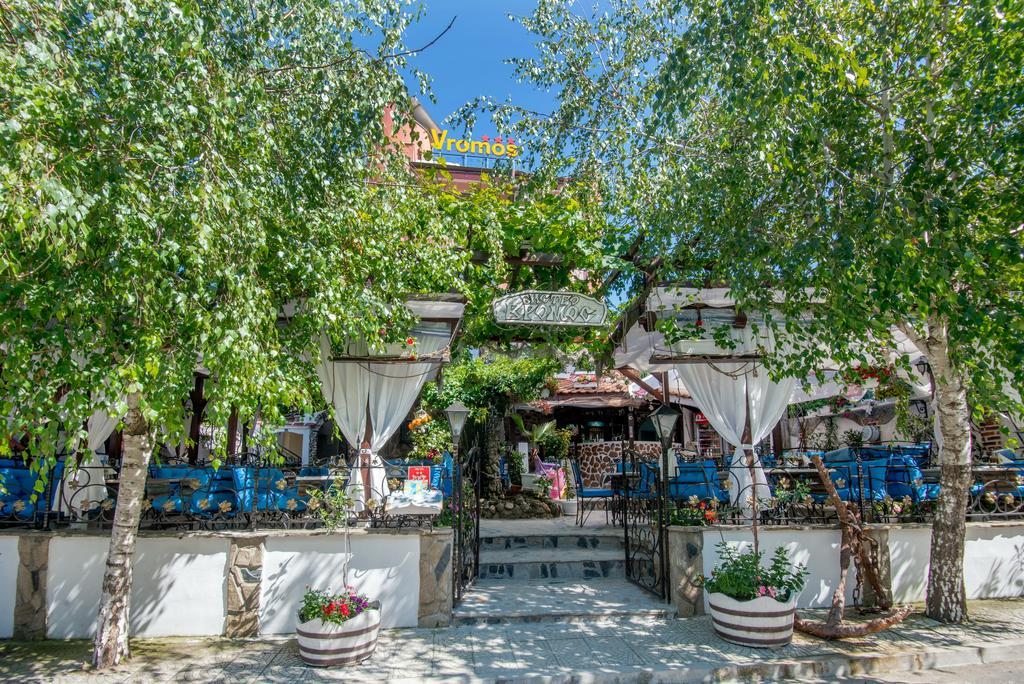 Vromos Guest House Černomorec Exterior foto